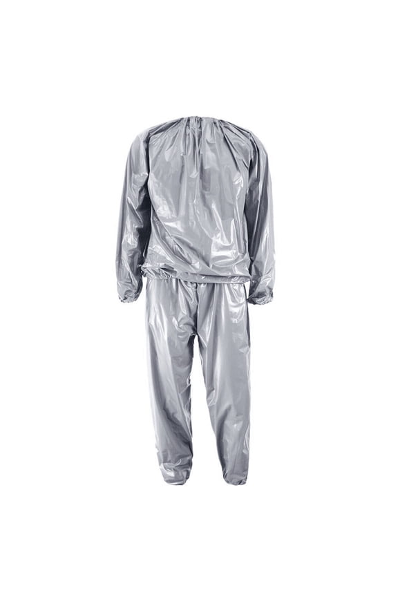 Breathable Elastic Sauna Suit Sweat Suit Promotes Detoxification Fat Loss Perfect For Running Gym Exercise