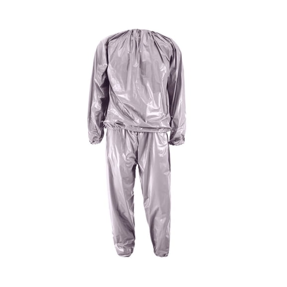 Breathable Elastic Sauna Suit Sweat Suit Promotes Detoxification Fat Loss Perfect For Running Gym Exercise