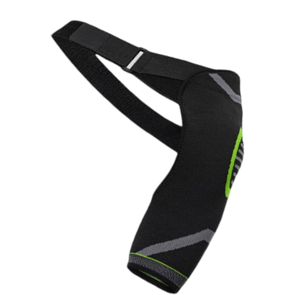 Breathable Elastic Shoulder Stabilizers With Adjustable Strap For Men Women Muscle Injury Prevention And Rehabilitation