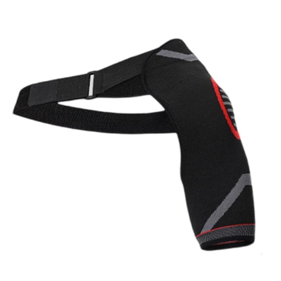 Breathable Elastic Shoulder Stabilizers With Adjustable Strap For Men Women Muscle Injury Prevention And Rehabilitation