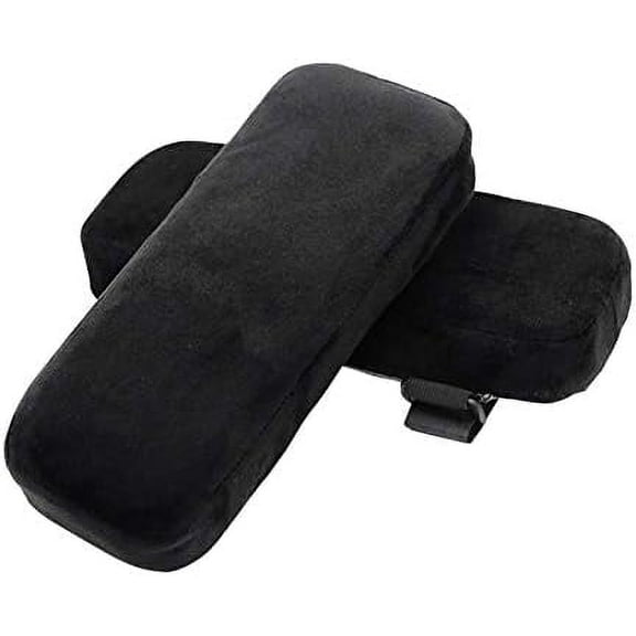 Breathable Elbow Support Arm Pads, Extra Thick Memory Foam For Office Chairs, Universal Fit, 2PCS