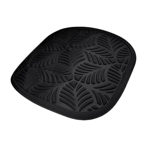 Breathable Embossed Car Seat Cushion Cover - Comfortable Four Seasons Car Cushion with Sandwich Mesh Material for Enhanced Air Circulation and Support - Durable Polyester Design, 51x51x3 cm