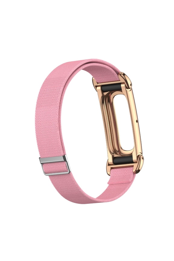 Breathable Fabric Band with Metal Frame for Routine Wrist Wear