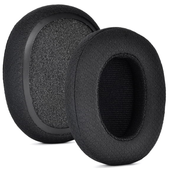 Breathable Fabric Cloth Ear Pads for HD4.50BTNC Headset Noise Cancelling Ear Pads Mesh Fabric Earpads Sleeves Cover