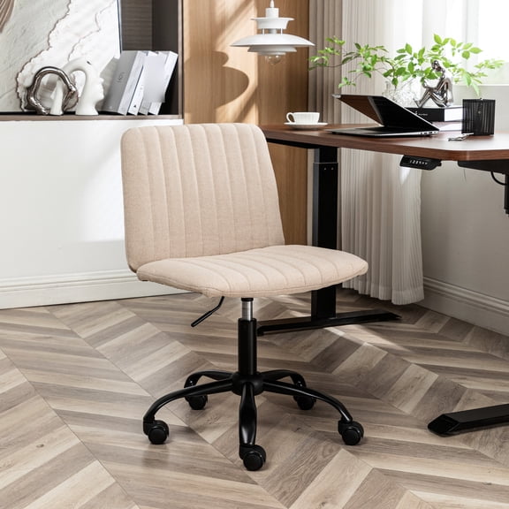 Breathable Fabric Upholstery & 360° Rotation / Office Setting for Cool Comfort