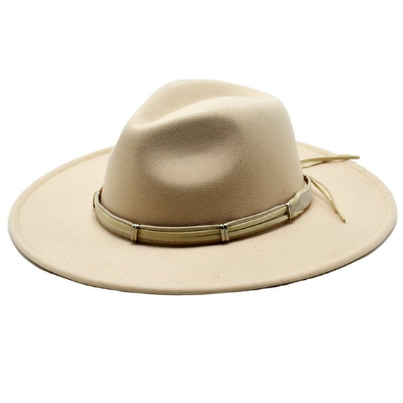 Breathable Fedoras Hat for Magicians Gentleman Carnivals Fedoras Hat Thicken Felt Hat for Adult Casual Gathering Wear