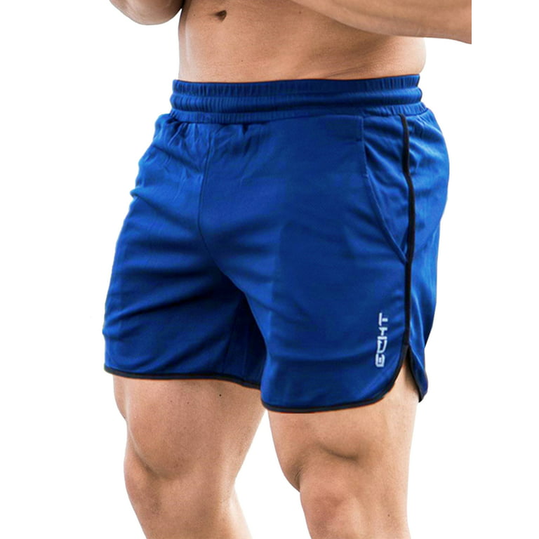 Breathable Fitness Sports Shorts Mens Football Pants Beach Pants Boys  Active Shorts with Pockets Gym Workout Running Jogging Training Casual  Sleep