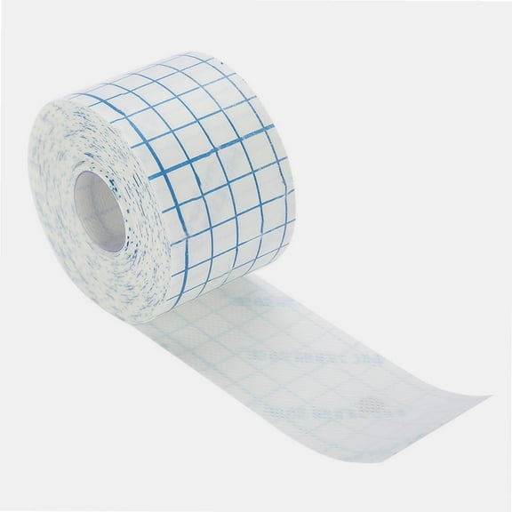 Breathable Fixation Tape Non Woven Dressing Retention Tape, Strong Adhesive Fabric Medical Adhesive Tape for Dressings Wound Fixing Tape (5cm*10m)