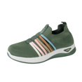 thumbnail image 1 of Breathable Flat Shoes With Decorative Cord Detailing for Everyday Outdoor Activity Casual Ons Women Comfortable -on Walking Footwear, 1 of 8