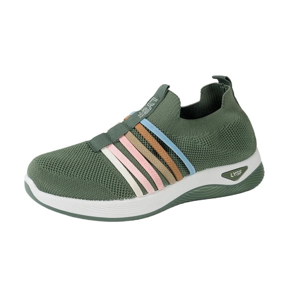 Breathable Flat Shoes With Decorative Cord Detailing for Everyday Outdoor Activity Casual Ons Women Comfortable -on Walking Footwear