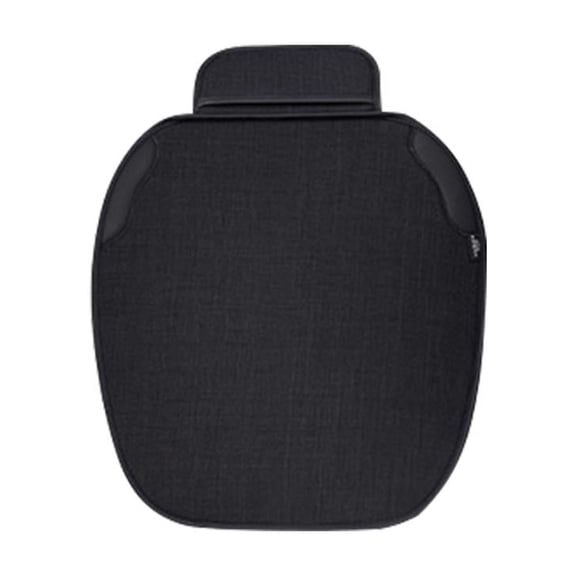Breathable Flax Seat Cover for Cars, Pure Linen Fabric with Fiber Leather, Universal Fit for Most Seats, Easy to Install with Hooks and Chucks for Comfort and Style