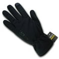 thumbnail image 1 of Breathable Fleece Gloves, Black, 2X, 1 of 3