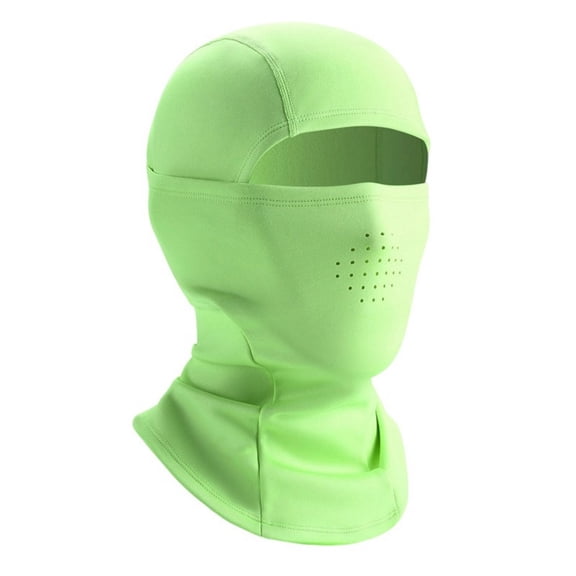 Breathable Fleece Hat Windproof Winter Scarves Mask Thermal Head Cover Neck Warmer Cycling Full Face Mask