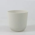 thumbnail image 1 of Breathable Flower Pot Lightweight Material Detachable Bottom Flower Pot Flowerpot Home Supplies Khaki Round Flower Pot (Light Grey,Giant), 1 of 7