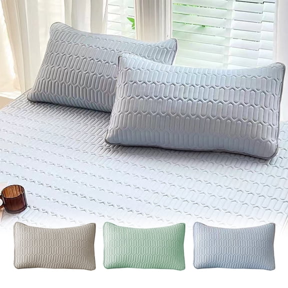 Breathable Foam Pillow Case for Cooling Orthopedic Sleep Support