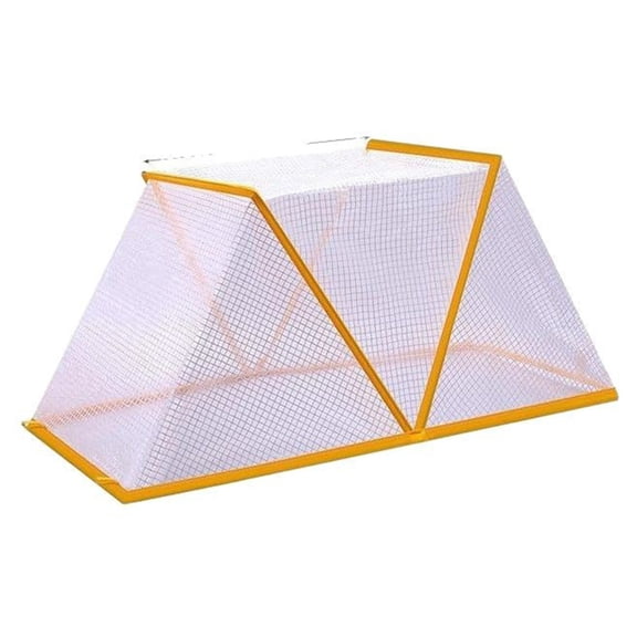 Foldable Plant Protective Covers Tents PVC Mesh Garden Bed Cages Animal Barrier Suitable for Vegetables Fruits Seedlings