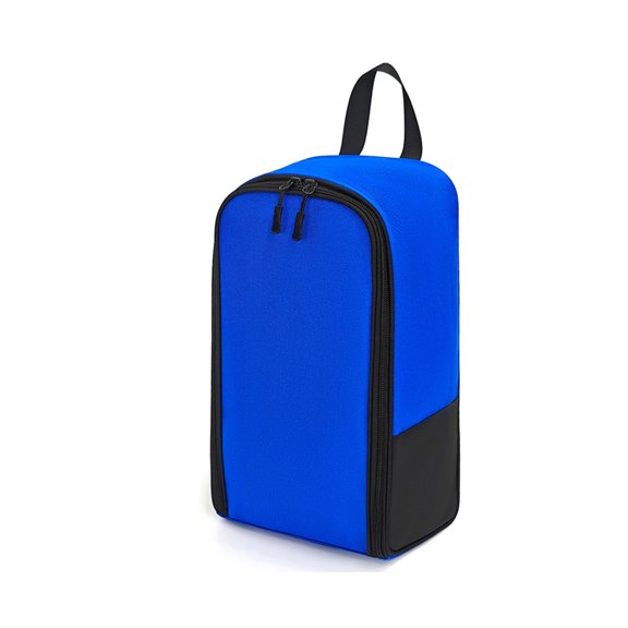 Breathable Footwear Travel Bag Large Compartment Shoe Bag Case Compatible for Multiple Shoe Sizes