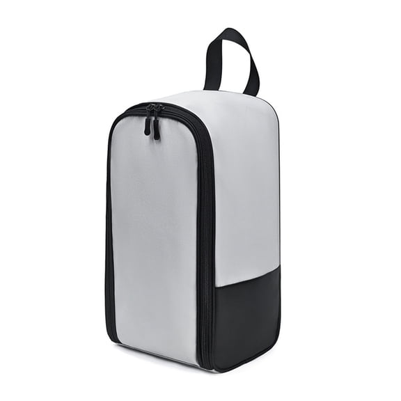 Breathable Footwear Travel Bag Large Compartment Shoe Bag Case Compatible for Multiple Shoe Sizes
