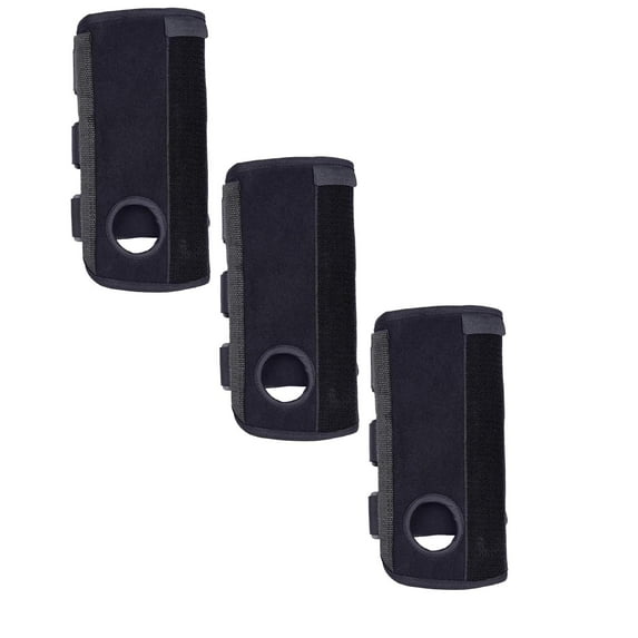 Breathable Forearm and Wrist Support Splint Brace DoubleFixation Wrist Brace for Carpal Tunnel,Adjustable Night Wrist Sleep Support Forearm Immobilizer Brace Splints,9 inch 1/2/3/4PCS