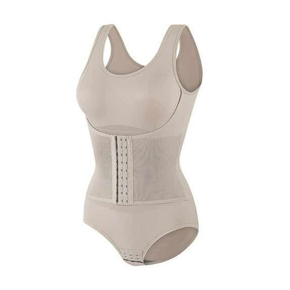 Breathable Full-Body Shapewear for Women Tummy Control Butt Lift High Compression Invisible Bodysuit