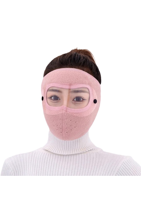 Breathable Full Face Windproof Mask with Eye Protection н( and For Cycling C2L7