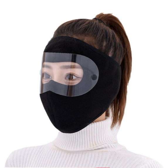 Breathable Full Face Windproof Mask with Eye Protection for Cycling and New Z3 E9P1
