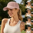 thumbnail image 1 of Breathable Full Mesh Baseball Cap for Men, Women,Quick Drying Lightweight Trucker Hats Outdoor Sports Wear, 1 of 5