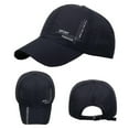 thumbnail image 1 of Breathable Full Mesh Quick Dry Baseball Cap JIANLAI Adjustable Curved Brim Lightweight Packable Running Cycling Outdoor Sun Shade Hat with Minimal Letter Print, 1 of 5