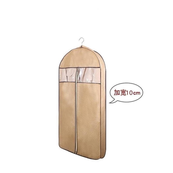 Breathable Fur Coat Storage Bag - Hanging Clothes Cover for Mink ...