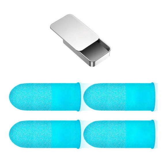Breathable Gaming Finger Sleeves For Comfort During Long use Breathable