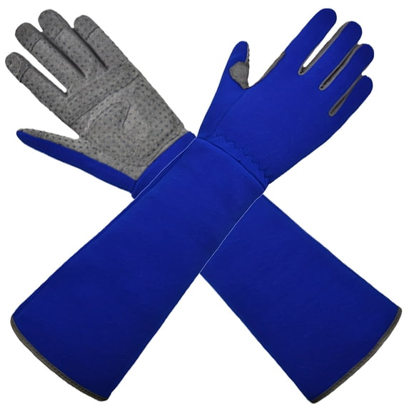 Breathable Gardening, Farming & Cleaning Gloves - Durable, Anti-Slip, Stab-Proof Protection with Comfort Fit for All-Day Wear, Gardening Essentials | Flexible Gloves | Stabproof Design, Garden Tools