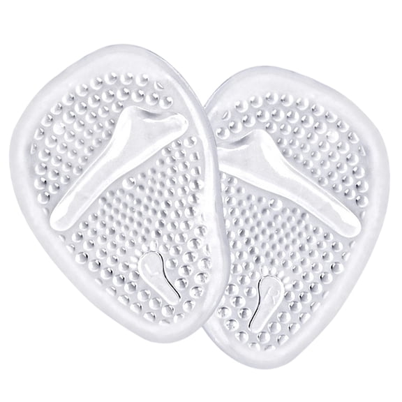 Breathable Gel Forefoot Insoles For High Heels Thick Slip Pads For Comfort And Sweat Absorption82088