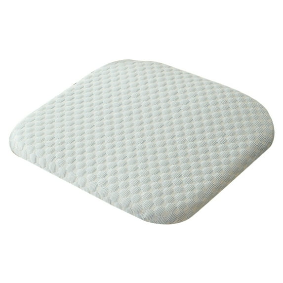 Breathable Gel Seat Cushion - Ice Silk Office Chair Pad for Comfort and Pressure Relief - Non-Slip Design with Honeycomb Structure for All-Day Support and Cool Sitting Experience