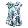thumbnail image 1 of Breathable Girlish Dog Dress - Ruffles Ethnic Style Skirt - Attractive Pet Supplies for Your Dog, 1 of 8