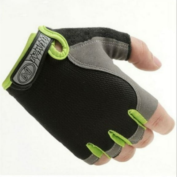 Breathable Gloves Fitness Climbing Cycling Gym Half Finger Hiking Racing Riding Roller skating Sports Durable Useful