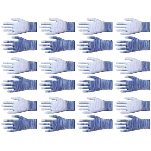 Breathable Gloves Latex Coated Gloves Grip Gloves for Men Women