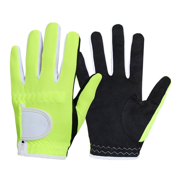 Breathable Golfs Gloves Junior Golfs Gloves Left and Right Handed Golfer Gloves Comfortable Golfs Gloves for Training