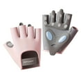 thumbnail image 1 of Breathable Half Finger Workout Gloves For Gym Training Weightlifting Cycling Fitness Non Sports Protective Gear For Men Women, 1 of 4
