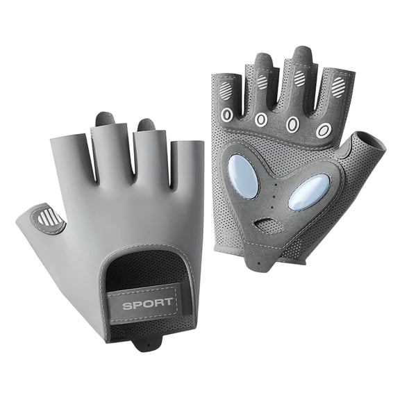 Breathable Half Finger Workout Gloves For Gym Training Weightlifting Cycling Fitness Non Sports Protective Gear For Men Women