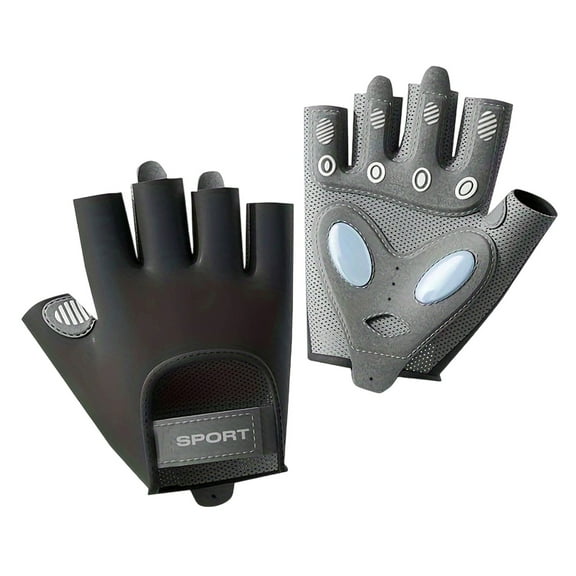 Breathable Half Finger Workout Gloves For Men Women Non Gym Training Gloves Sports Protective Gear For Weightlifting Cycling Fitness