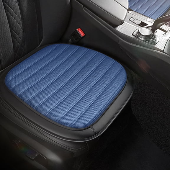 Breathable Half-Pack Car Seat Cushion,Mesh and Linen Material,All-Season Seat Cover,Comfortable Support,Durable Car Seat Pad,Ergonomic Seat Cushion,Vehicle Cushion,Car Chair Cover,Seat Protector