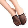 thumbnail image 1 of Breathable Half Socks for Women Sheer Mesh Toe Top Socks Not Show Liner Invisible Toe Covers Socks Forefoot Hosiery Gift, 1 of 9