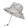 thumbnail image 1 of Breathable Hats for Women, Comdrip Women's Spring and Summer Large Brimmed Sunshade Hat Outdoor Travel Covering Fisherman's Hat Fashion Sun Hat Summer Hats for Women Beige One Size, 1 of 2