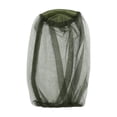 thumbnail image 1 of Breathable Head Net, Fine Mesh Bug Net Cover for Hat, Outdoor Insect Protection for Fishing and Camping, Lightweight Ventilated Hood for Hiking, 1 of 6