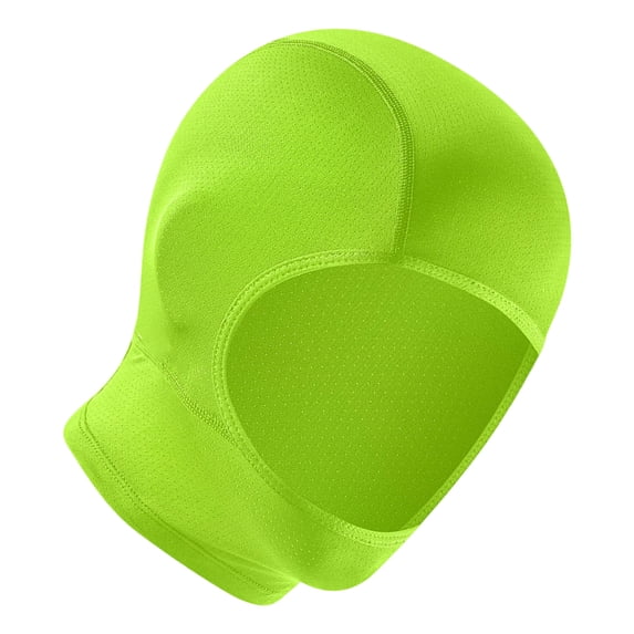 Breathable Helmet Liner With Cooling Teches Sun Protecting for Bike Motorcycles Moisture Wicking Face Cover