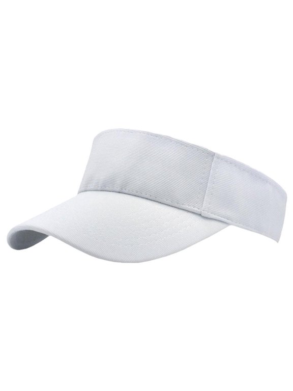 Breathable Hollow Top Sun Hat Ponytail Hole UV Protection Outdoor Sports Travel Cap Adjustable Sweat Wicking Lightweight Summer Visor Hat 56-59cm Circumference