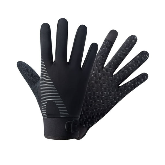 Breathable Ice Silk Gloves for Outdoor Sports, Touchscreen Compatible Cycling and Fishing Gloves for Men and Women