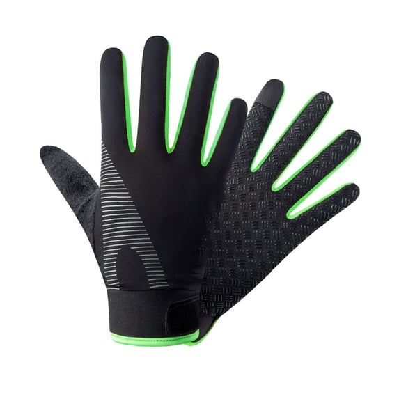 Breathable Ice Silk Gloves for Outdoor Sports, Touchscreen Compatible Cycling and Fishing Gloves for Men and Women