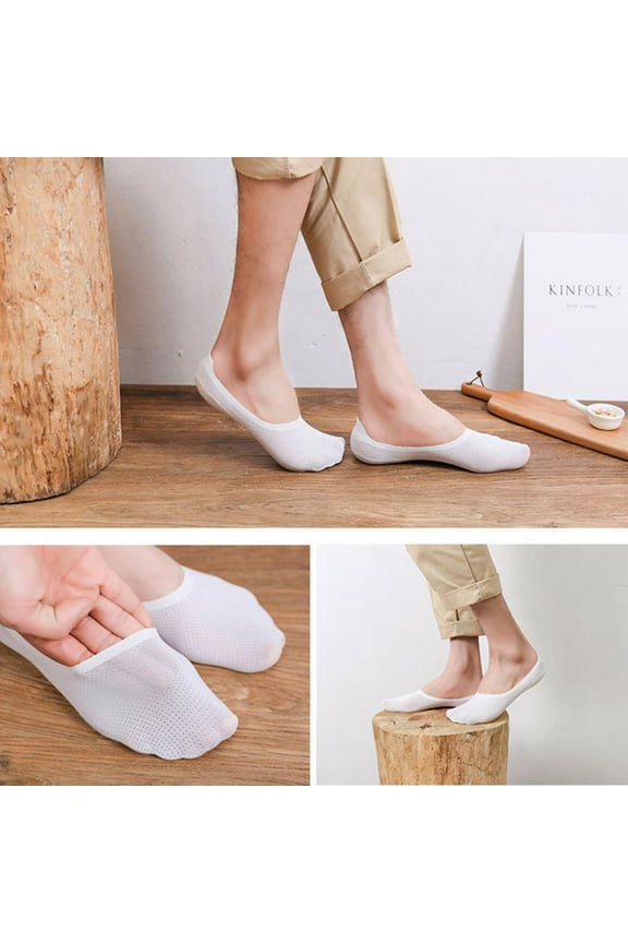 Breathable Ice Silk Socks Mens Fashion Ice Silk Soft Non- Thin Sports Short Socks for Women Soaks for Women Low Cut Socks for Girls Gang Clothes for Men Whalers Socks Womens Sports Compression Socks