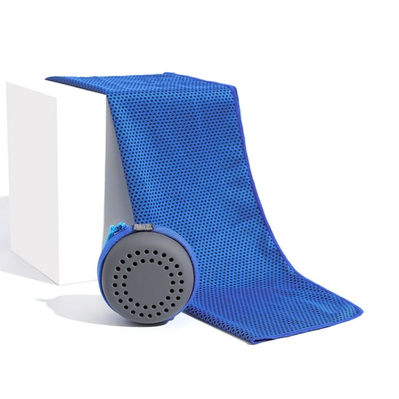Breathable Ice Towel for Sports 80x30cm Cooling Wrap, Chilly Sweat Rag Camping & Workout Accessories